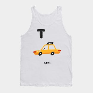 T is Taxi Tank Top